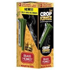 CROP KINGZ ORGANIC HEMP WRAPS 15CT