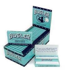 BUGLER 115's Gum Cigarette Papers 115/24ct