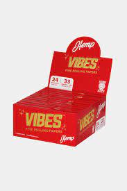 Vibes Fine Hemp Rolling Papers