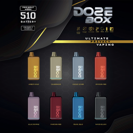 DOZE BOX 510 BATTERY