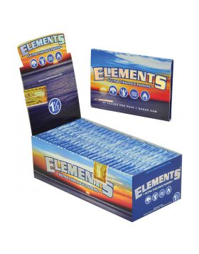 Elements - 50ct 1 1/4 Size Papers - 25pk