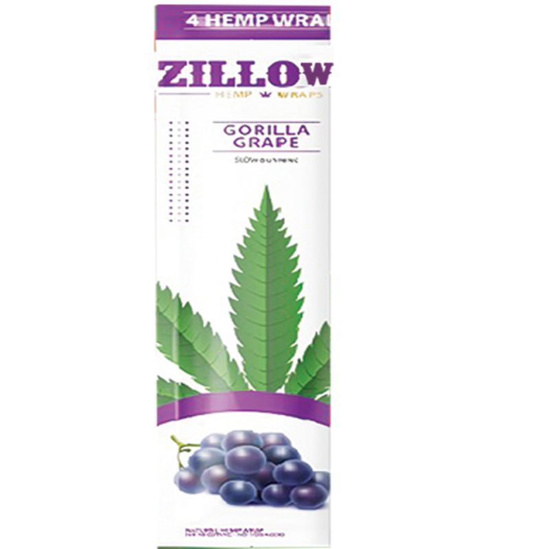 Zillow Hemp wraps 20/4P