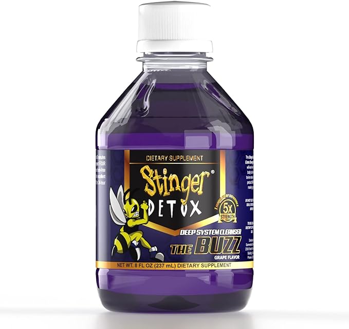 STINGER DETOX THE BUZZ