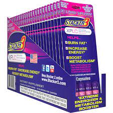 STACKER 3 EPHEDRA FREE WITH CHITOSAN 24CT