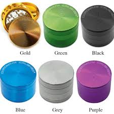 Chromium Crusher 2 Inch 4 Piece Spice Herb Grinder