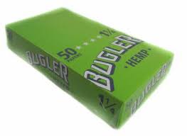 BUGLER Cigarette Papers 1 1/4 25/50ct