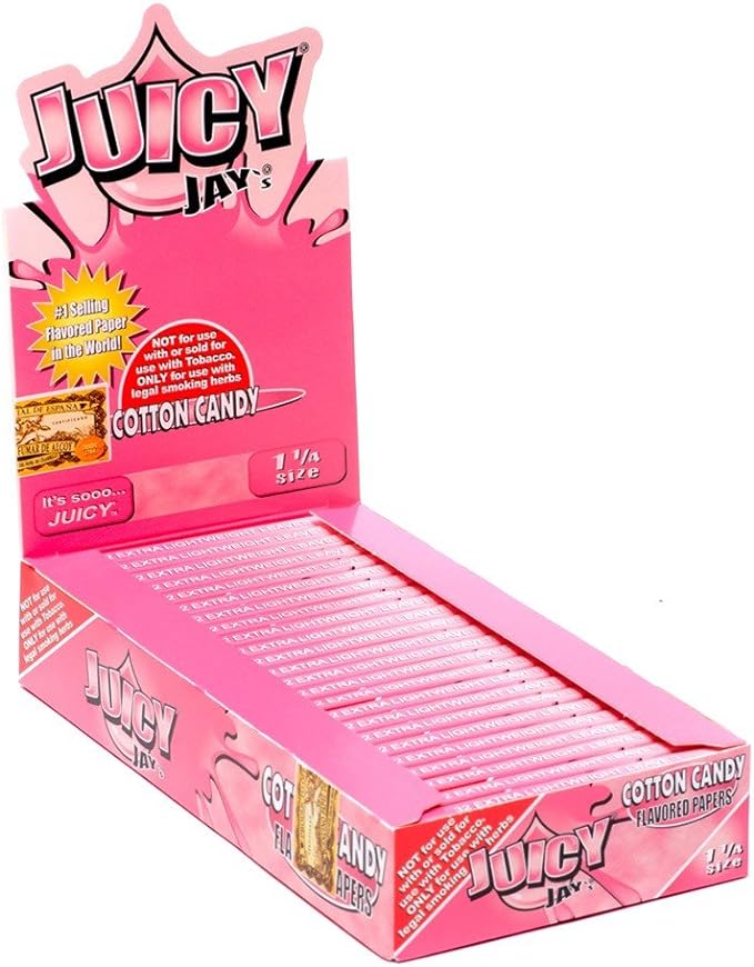 JUICY JAY'S PURE  ROLLING PAPERS