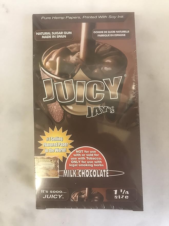 JUICY JAY'S PURE  ROLLING PAPERS
