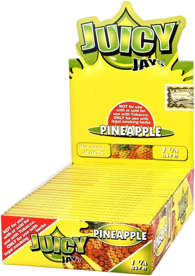 JUICY JAY'S PURE  ROLLING PAPERS