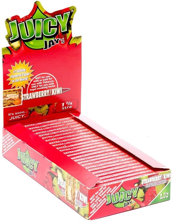 JUICY JAY'S PURE  ROLLING PAPERS