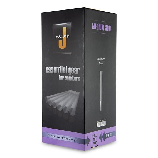 J Ware - Cone Medium Bulk 800ct 98mm