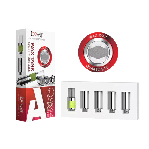 Lookah 510 Quartz Wax Tank- Types A,B,C,D,M