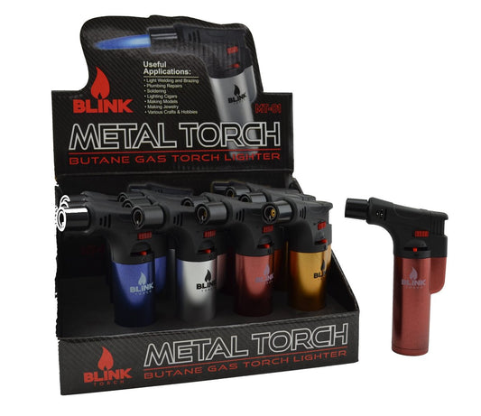 Blink - Metal Torch 12ct