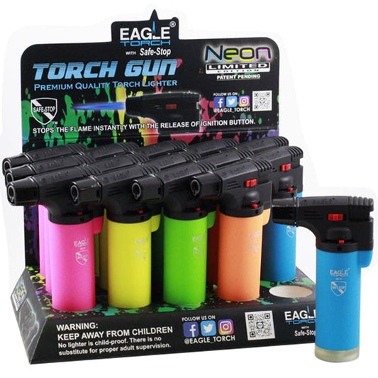 Eagle - PT101N Neon Torch Gun 15ct Display