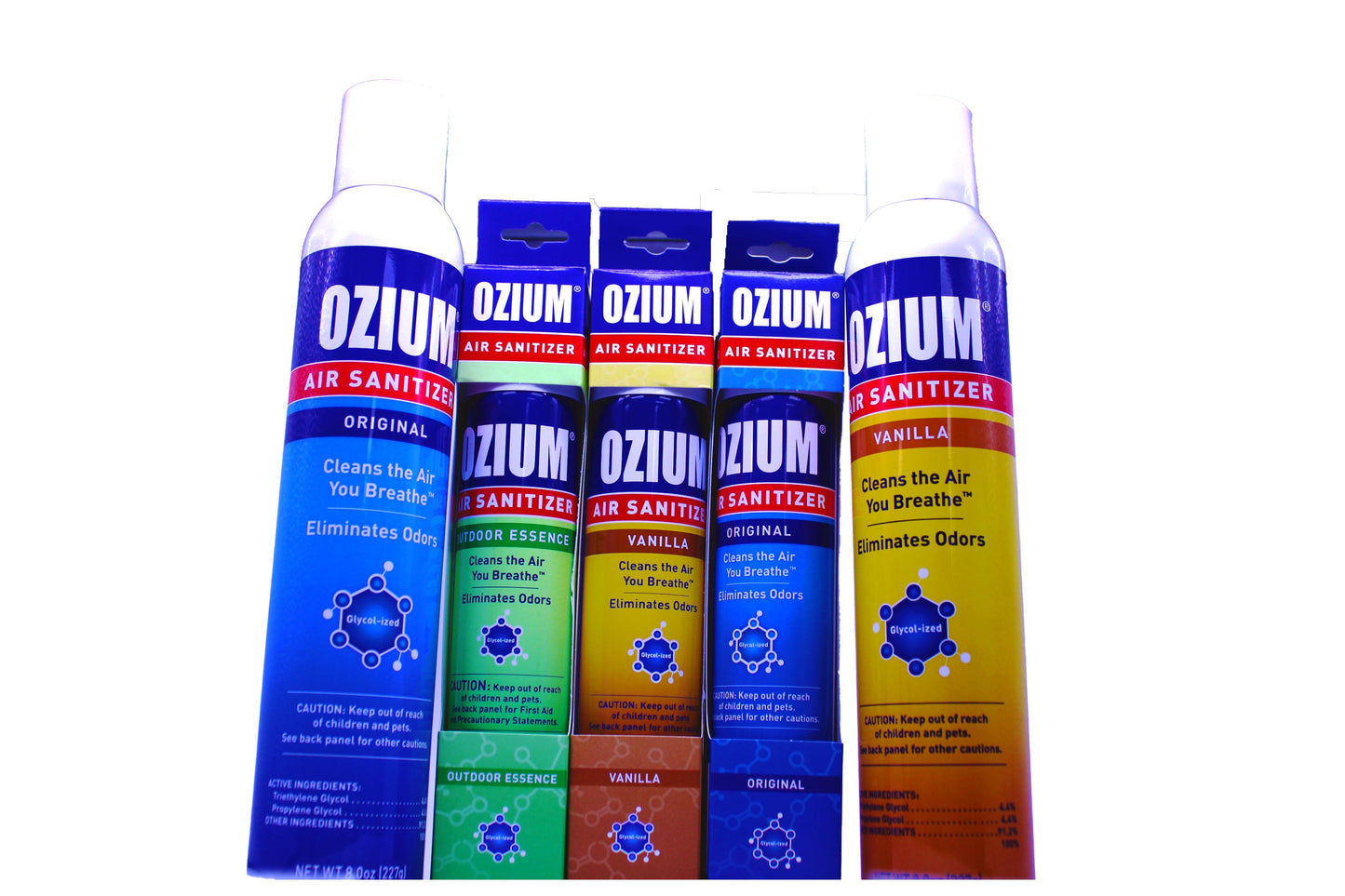 Ozium Air Sanitizer