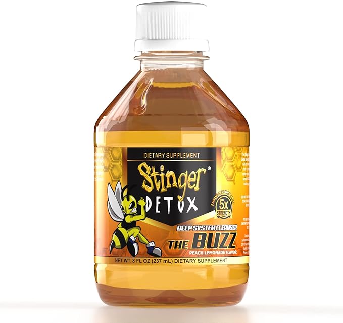 STINGER DETOX THE BUZZ