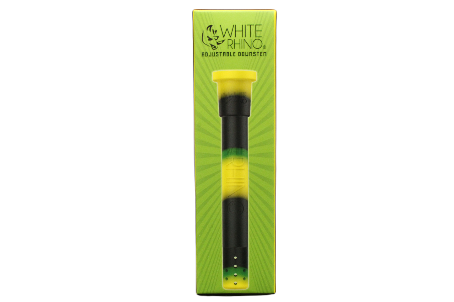 White Rhino Flip Hand Pipe Nectar Collector 2-in-1