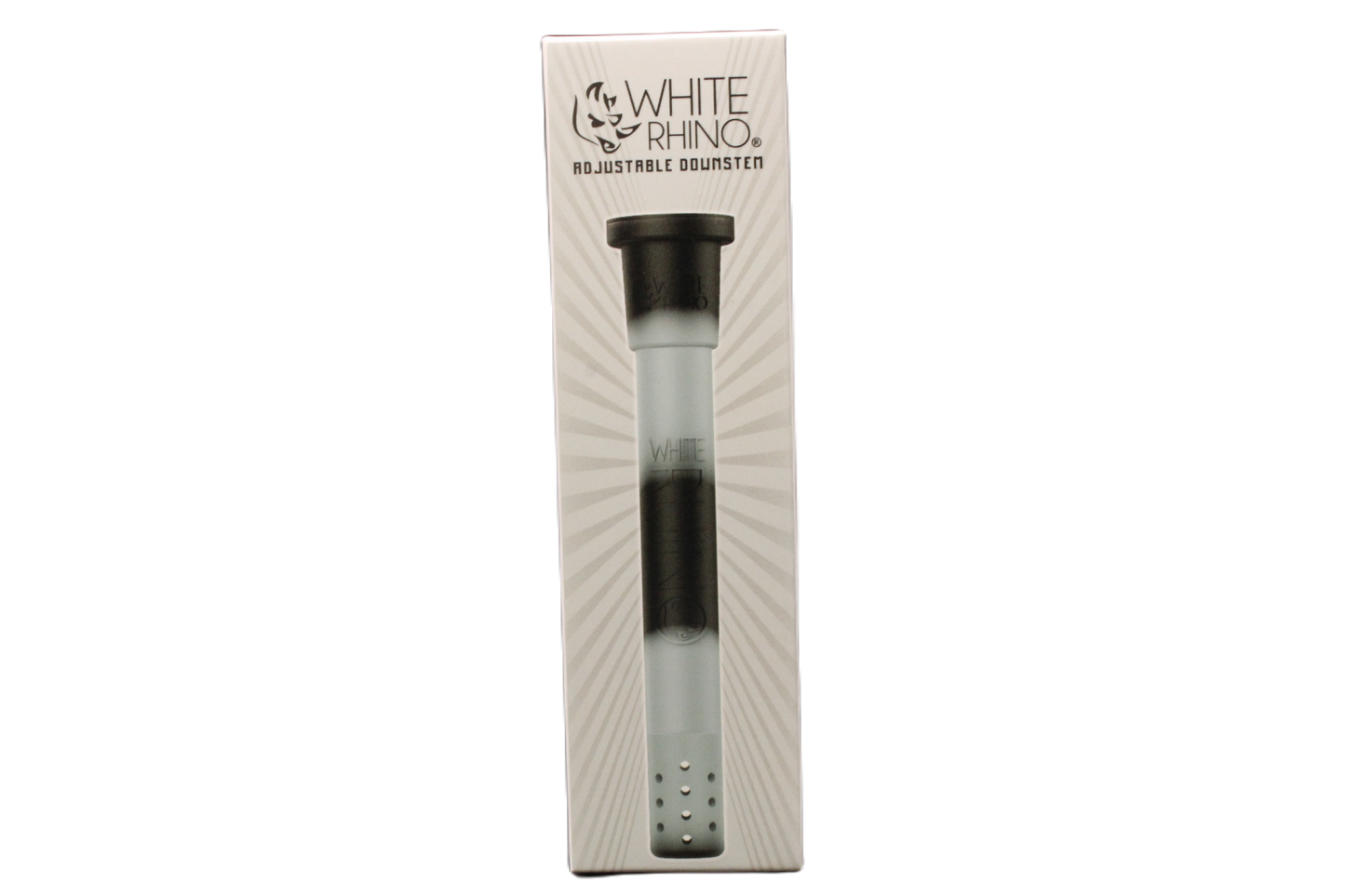 White Rhino Flip Hand Pipe Nectar Collector 2-in-1