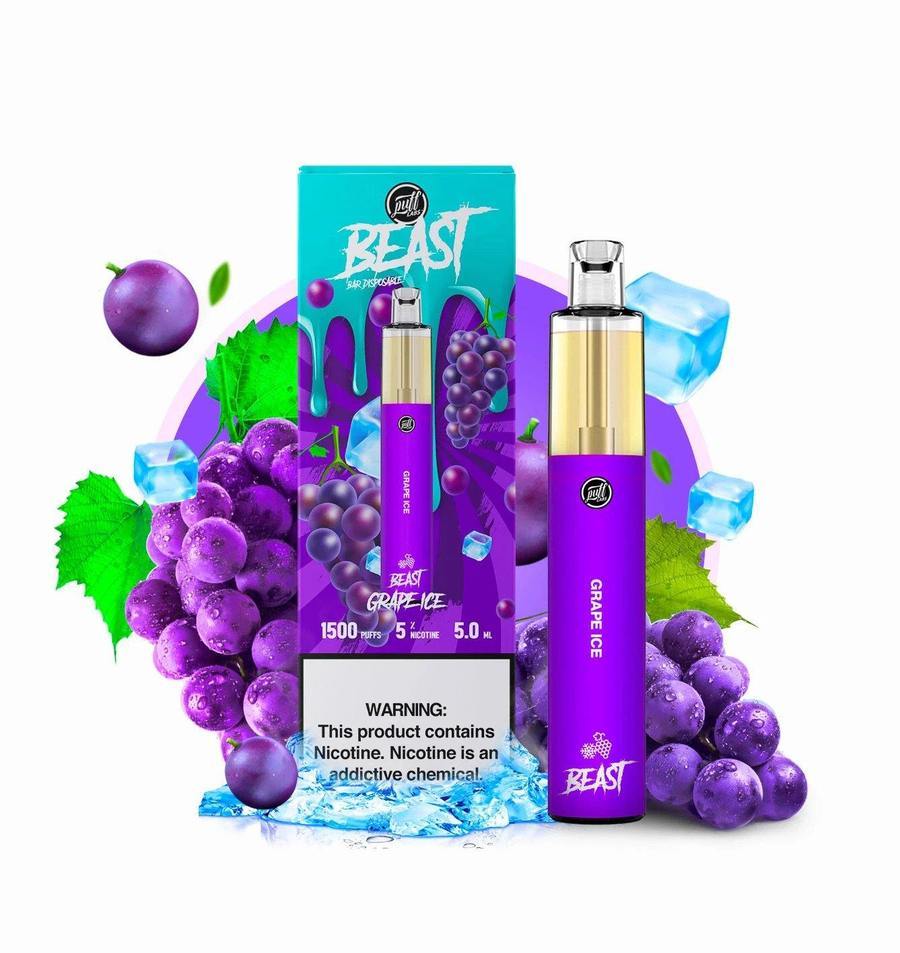 Puff Labs Beast 1500 Puffs 10Ct