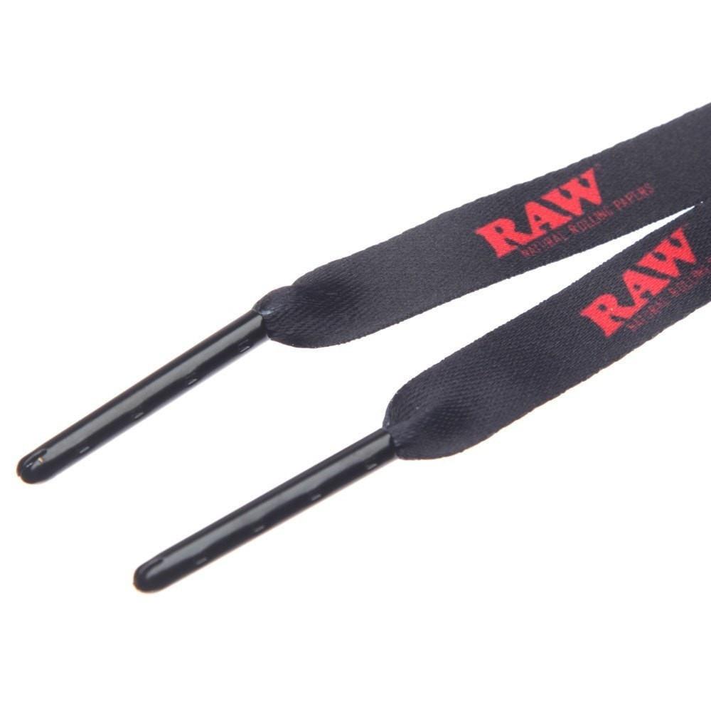 Raw - Poker Shoelaces