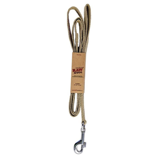 Raw - Hemp Dog Leash (5.5')