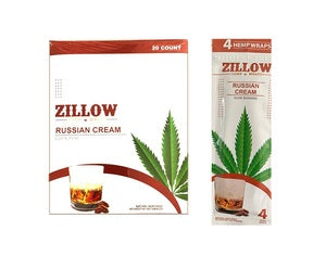 Zillow Hemp wraps 20/4P