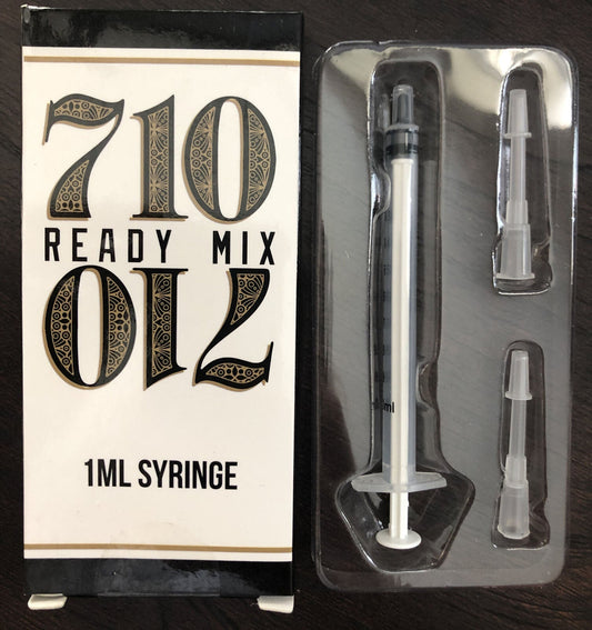 SYRINGE 1ML 710