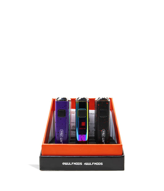 WULF FLAT MINI CARTRIDGE VAPORIZER 9PK