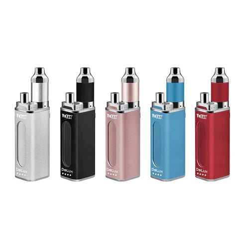 YOCAN DELUX 2 IN 1 CONCENTRATE BOX MOD KIT-ASSORTED COLORS